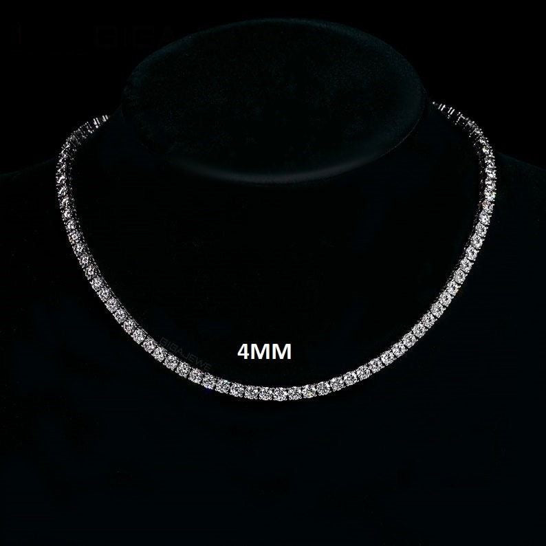 TENNIS CHAIN NECKLACE
