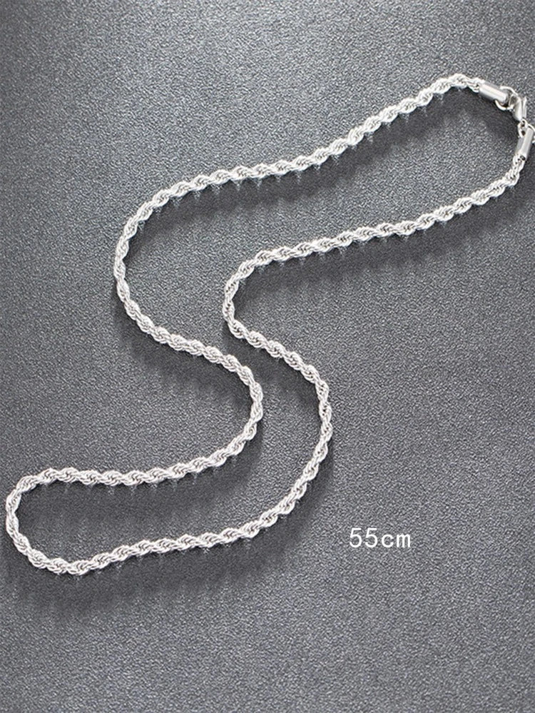 STAINLESS STEEL ROPE CHAIN