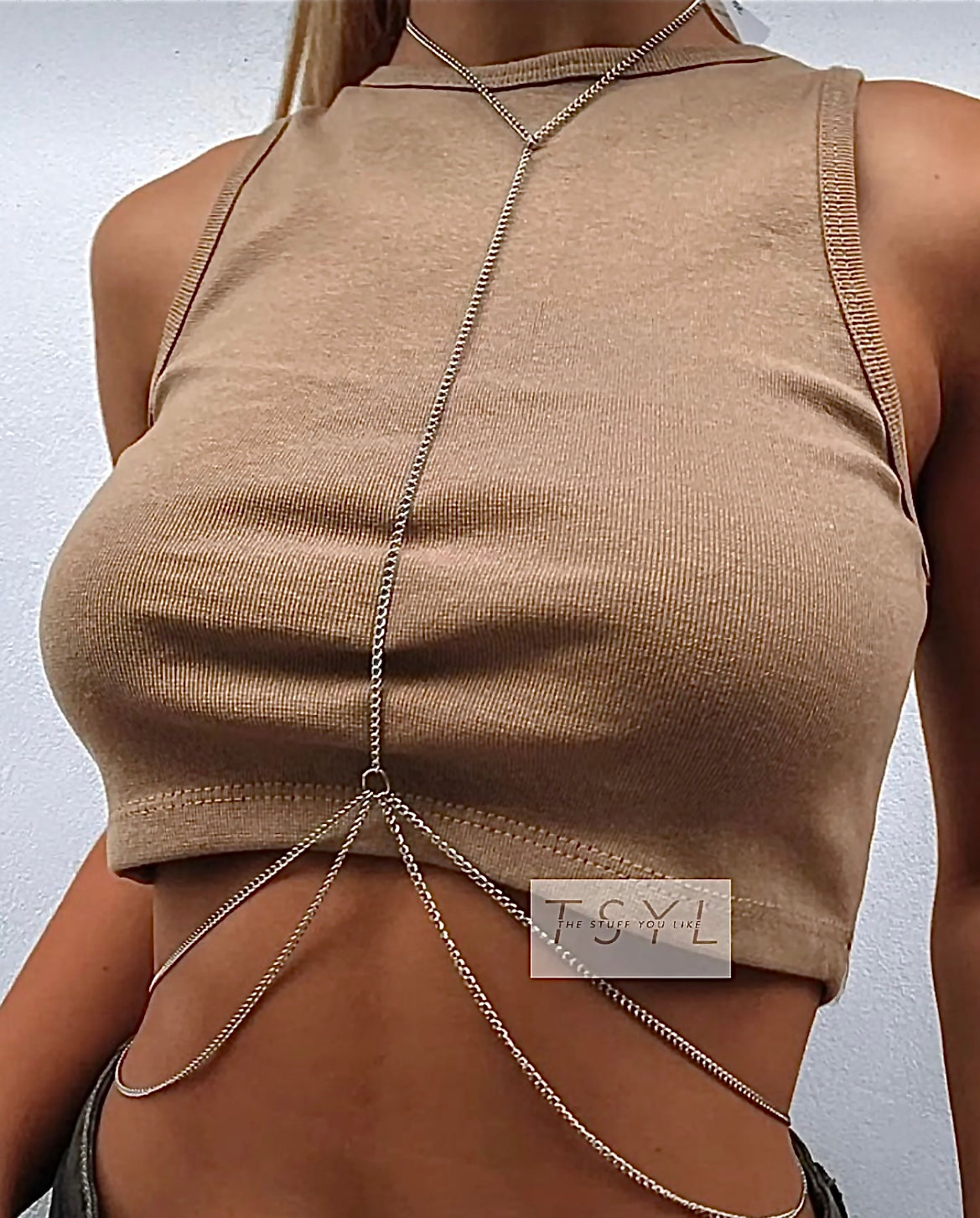 WAIST HOLD BODY CHAIN