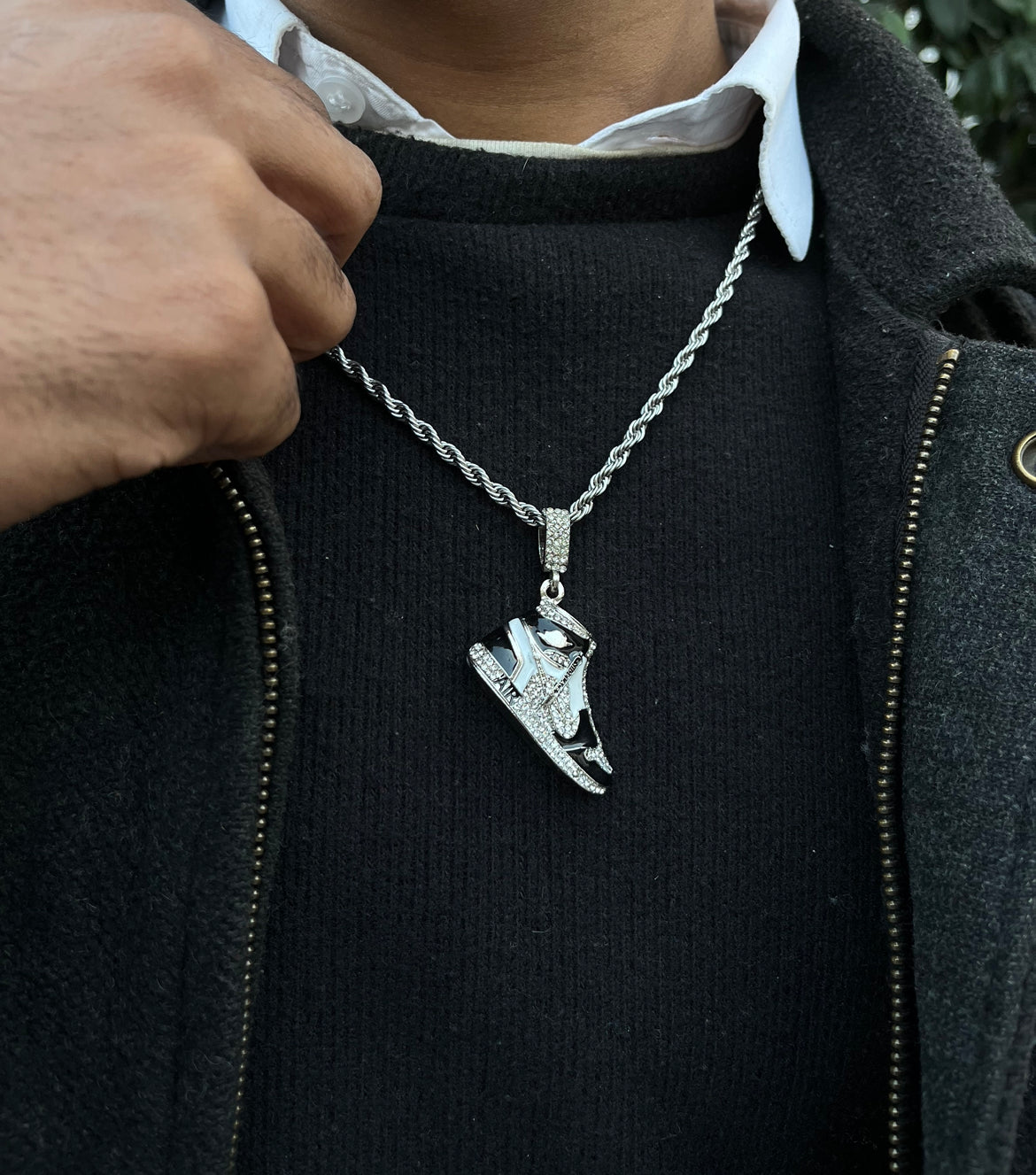 3D SNEAKER NECKLACE