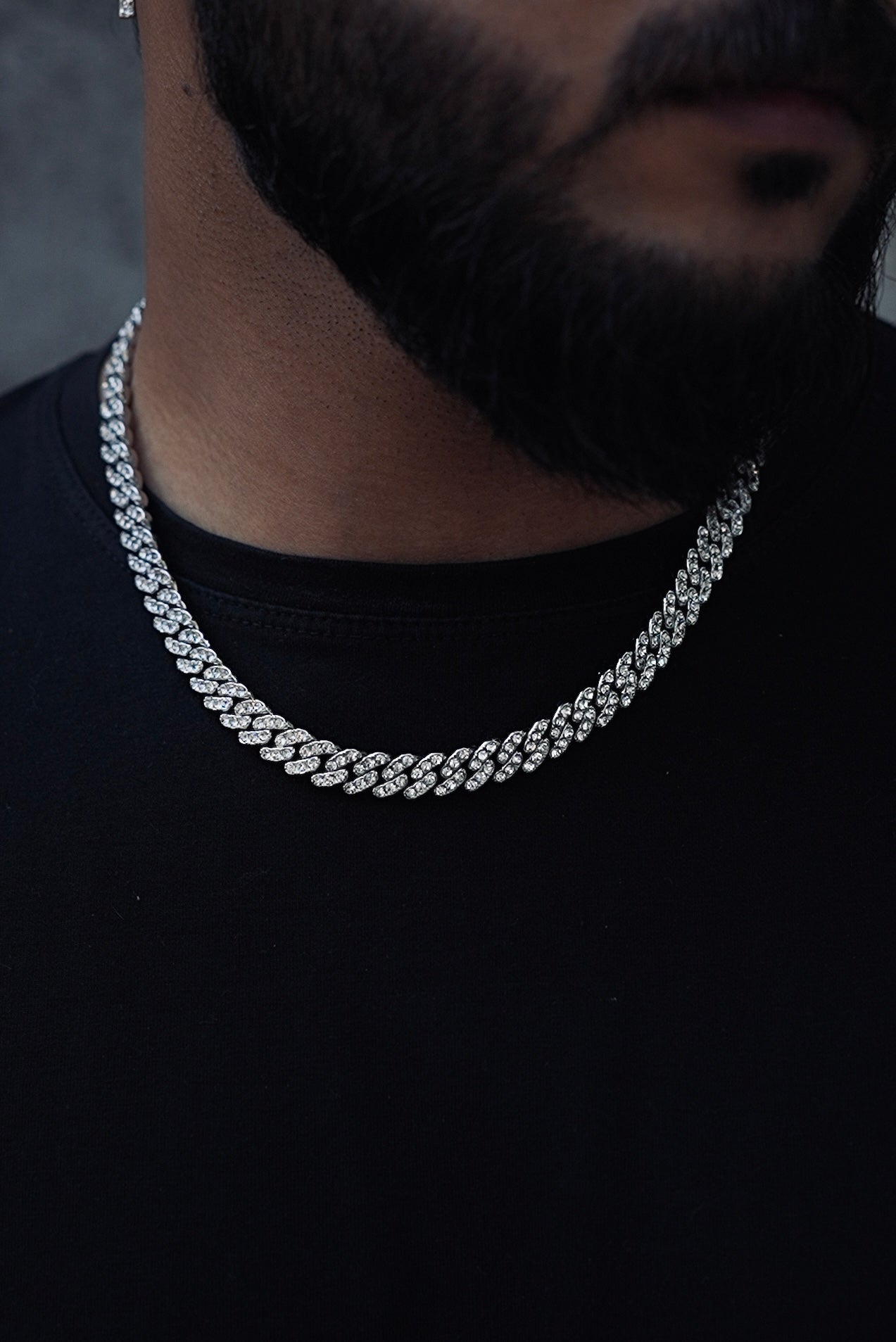 ICEDOUT CUBAN SLIM NECKLACE