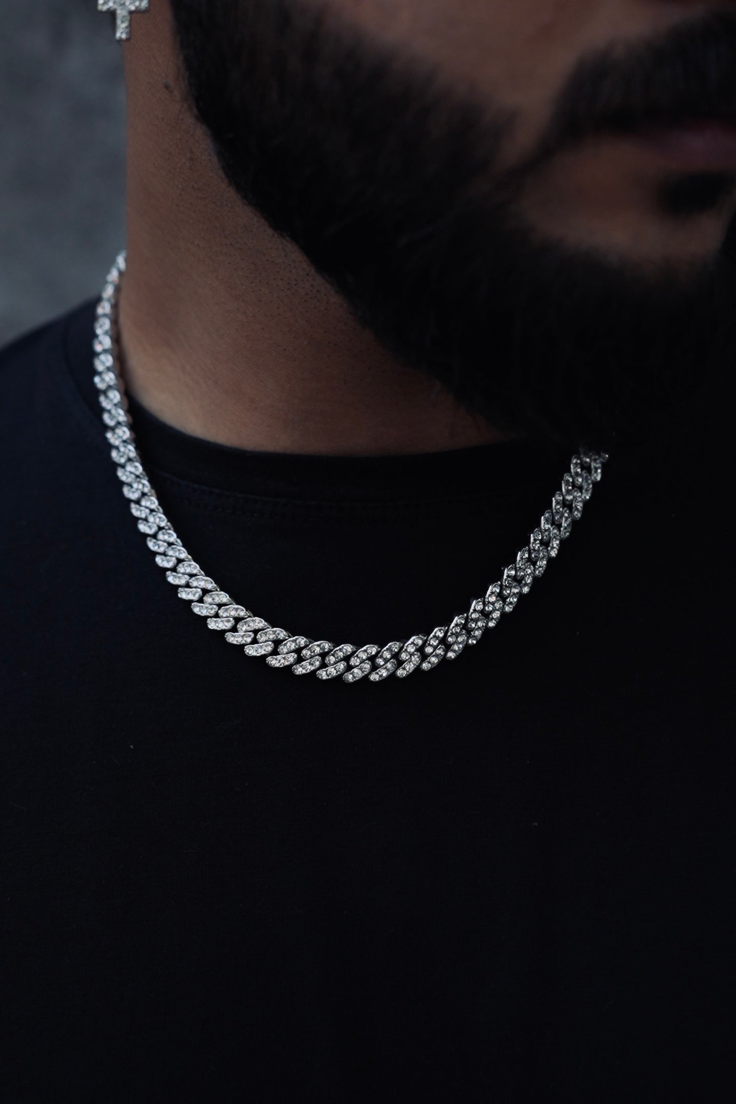 ICEDOUT CUBAN SLIM NECKLACE