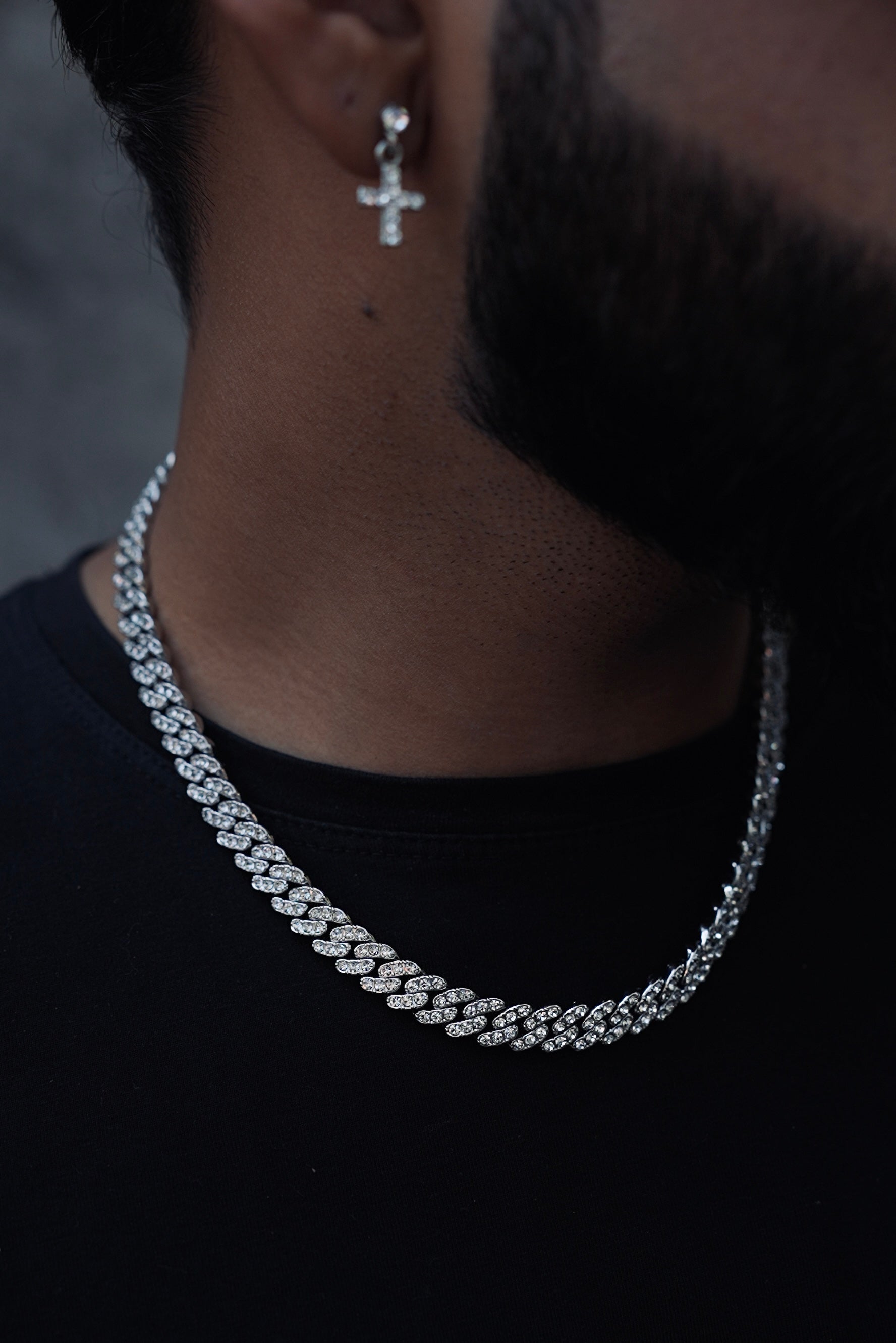 ICEDOUT CUBAN SLIM NECKLACE