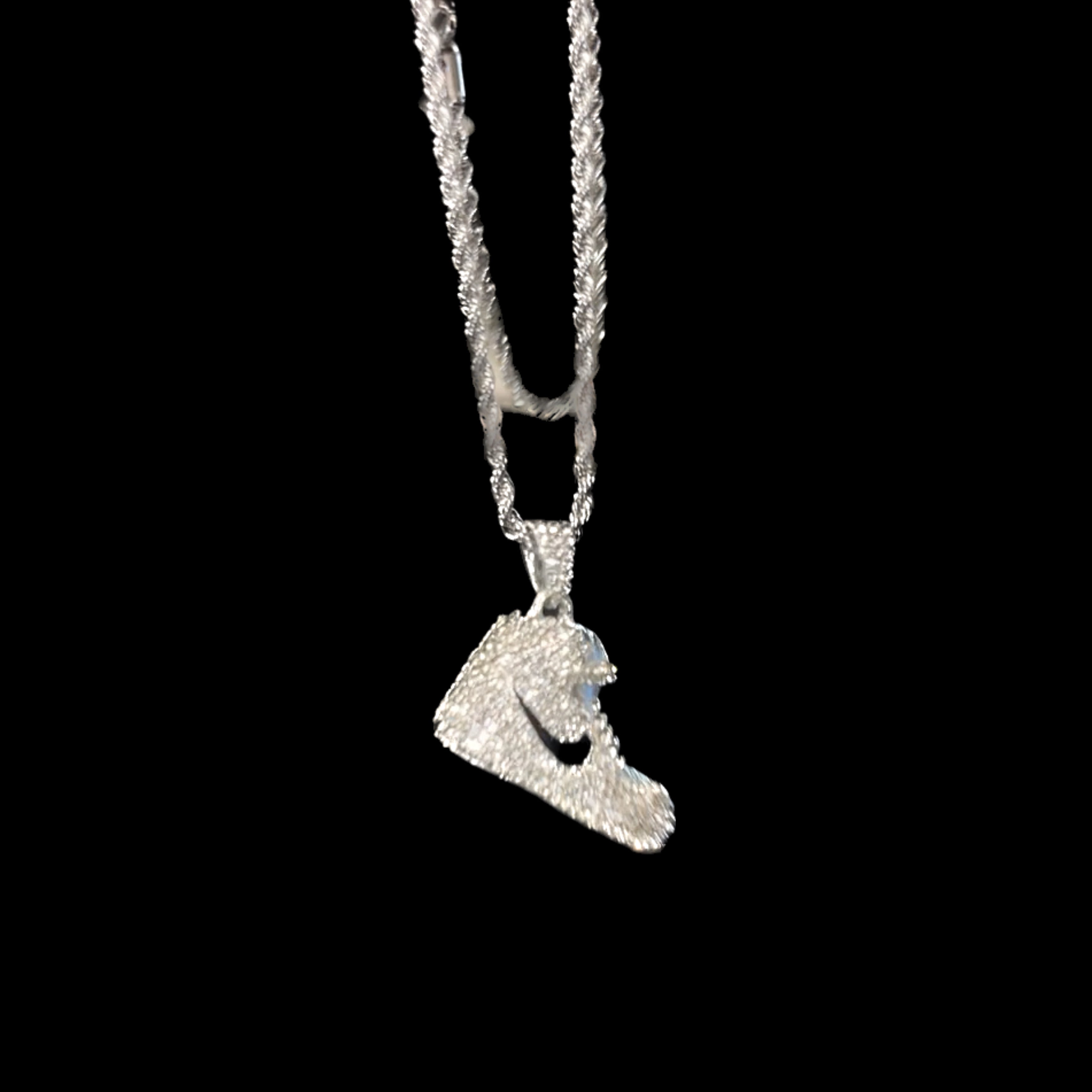 BLINKING SNEAKER NECKLACE