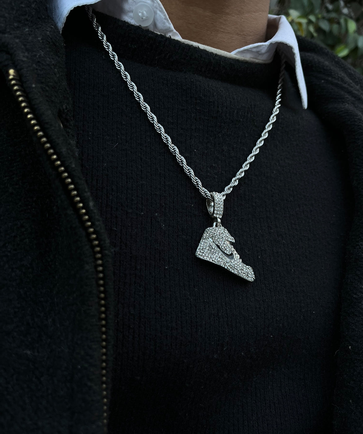 3D SNEAKER NECKLACE