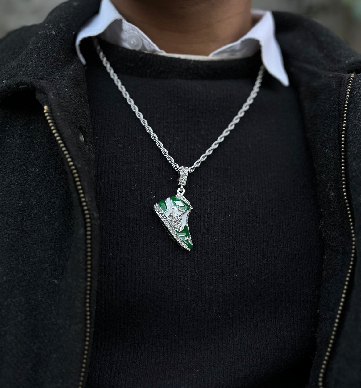 3D SNEAKER NECKLACE