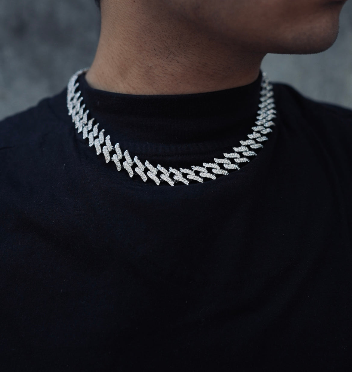 THRON ICEDOUT NECKLACE