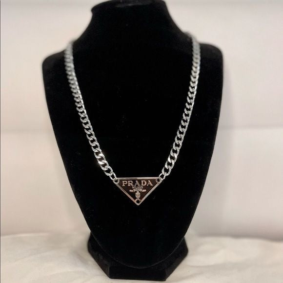 PRADA CHAIN NECKLACE