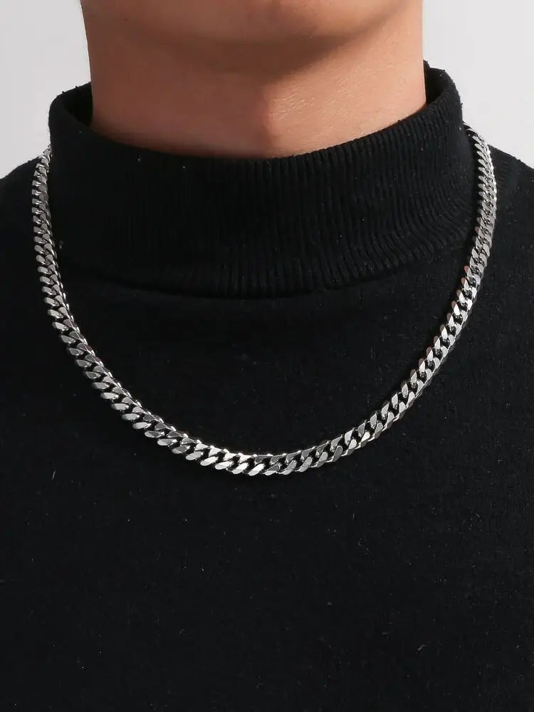 STAINLESS CUBAN CHAIN