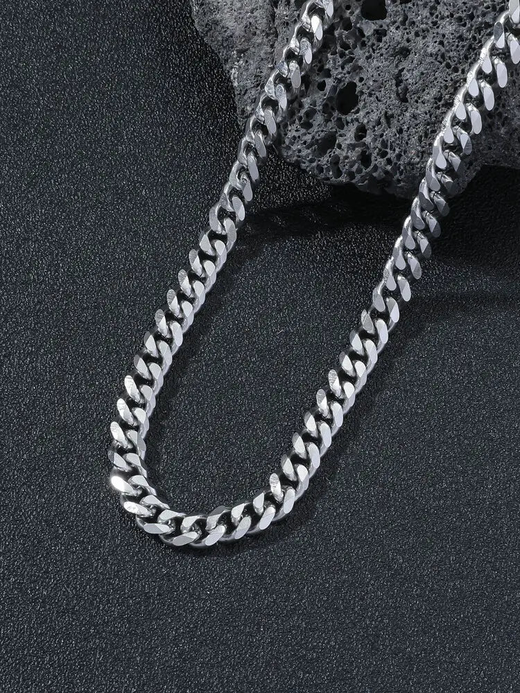 STAINLESS CUBAN CHAIN