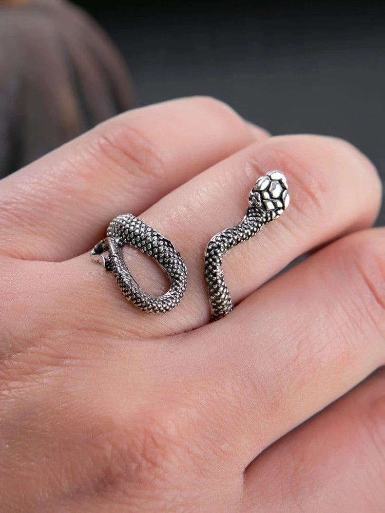 UNISEX SNAKE RING