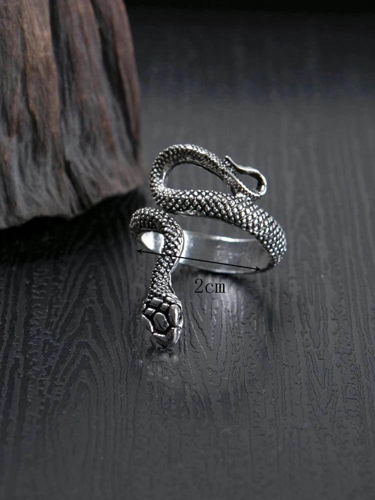 UNISEX SNAKE RING