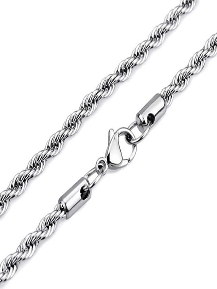 STAINLESS STEEL ROPE CHAIN