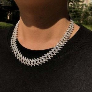 THRON ICEDOUT NECKLACE